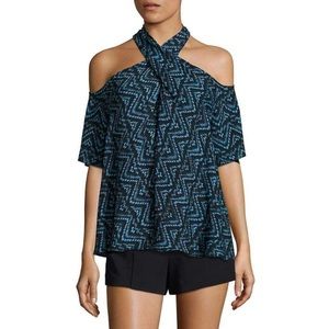 A.L.C. Kayley Cold Shoulder Top